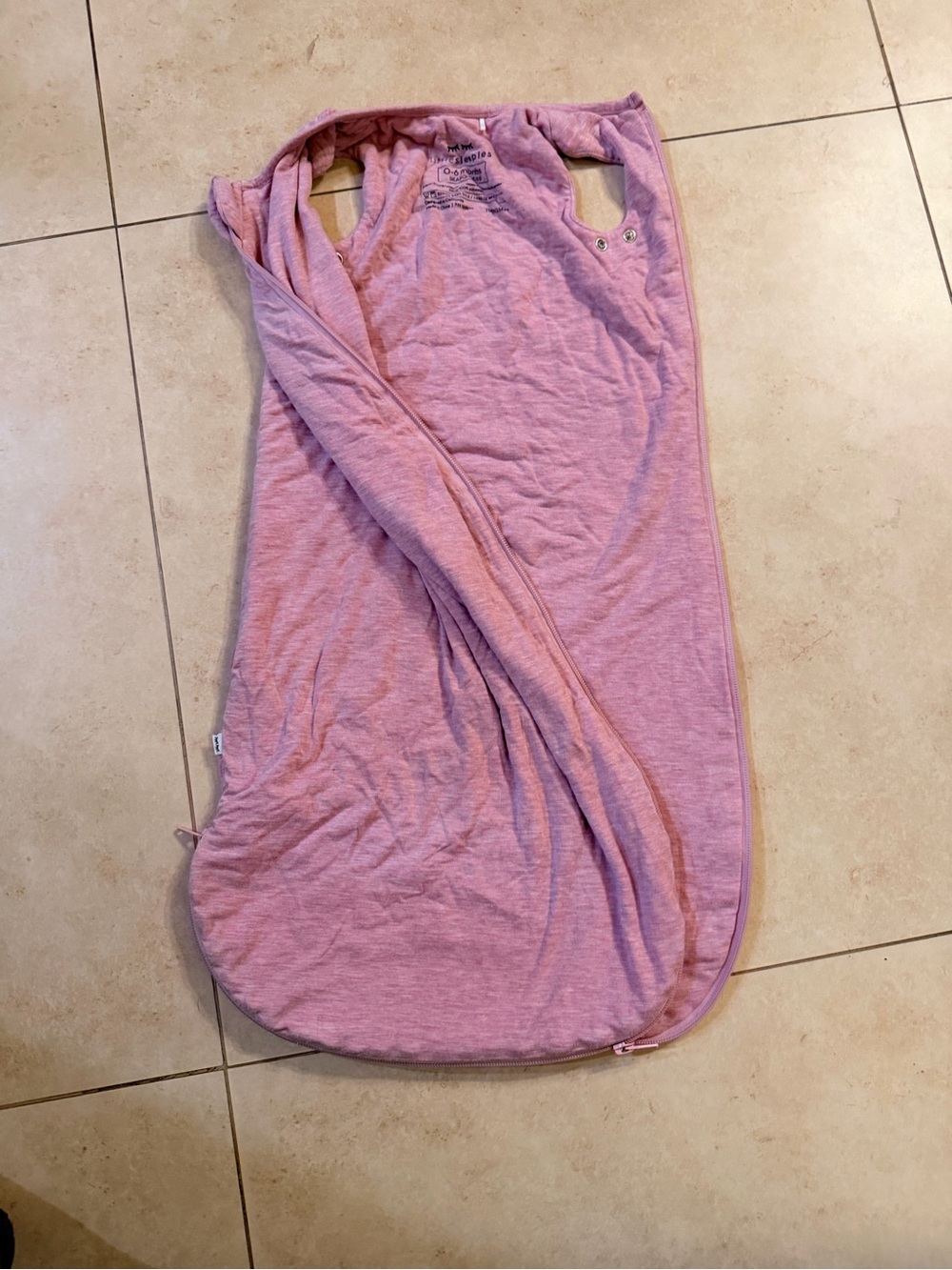 Little Sleepies Heather Rose Seasonless Sleepsack